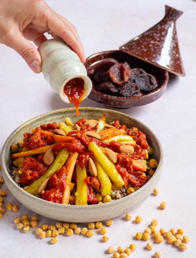 Tajine de légumes
