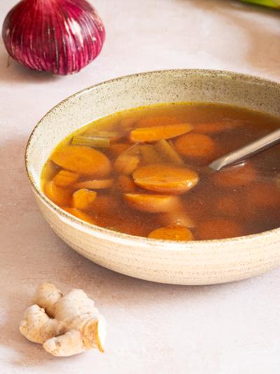 Bouillon post partum