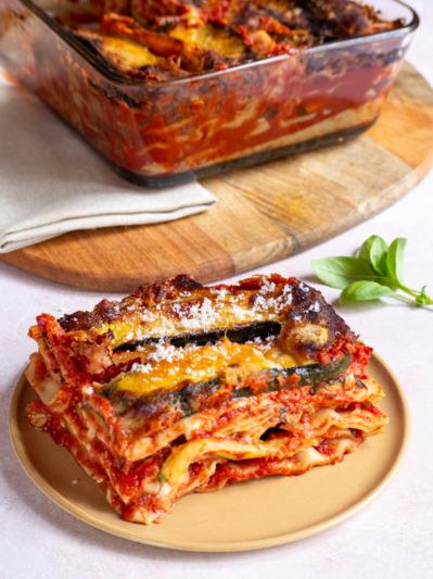 Lasagnes de légumes