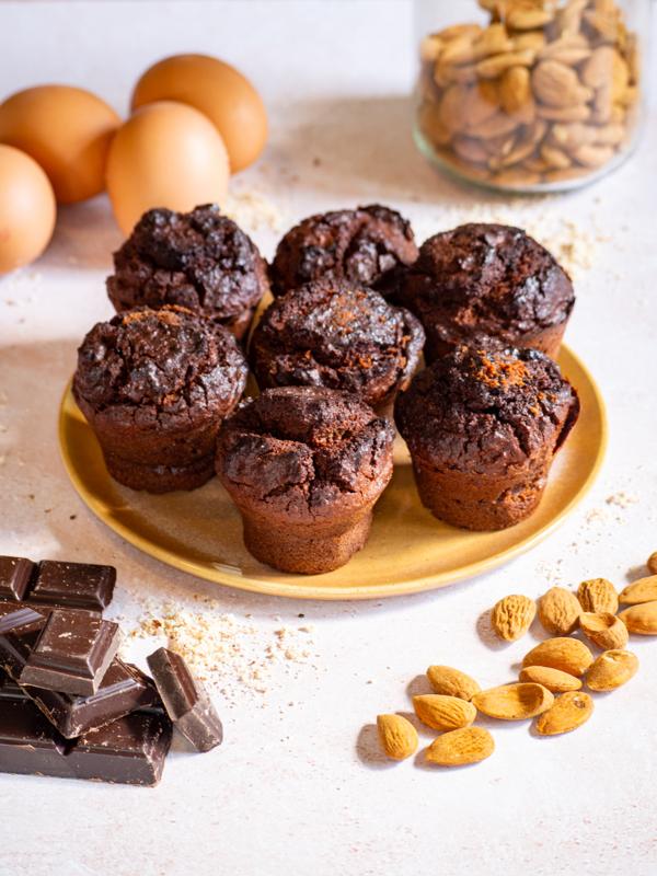 Fondant au chocolat sans gluten sans lactose