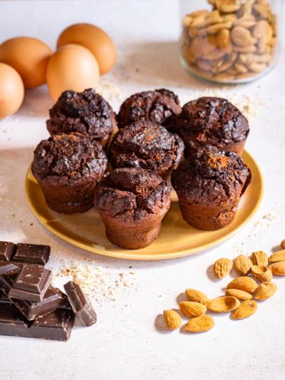 Fondant au chocolat sans gluten sans lactose