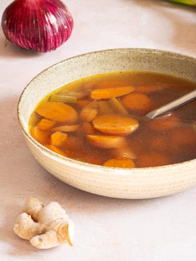 Bouillon post partum