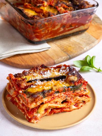 Lasagnes de légumes