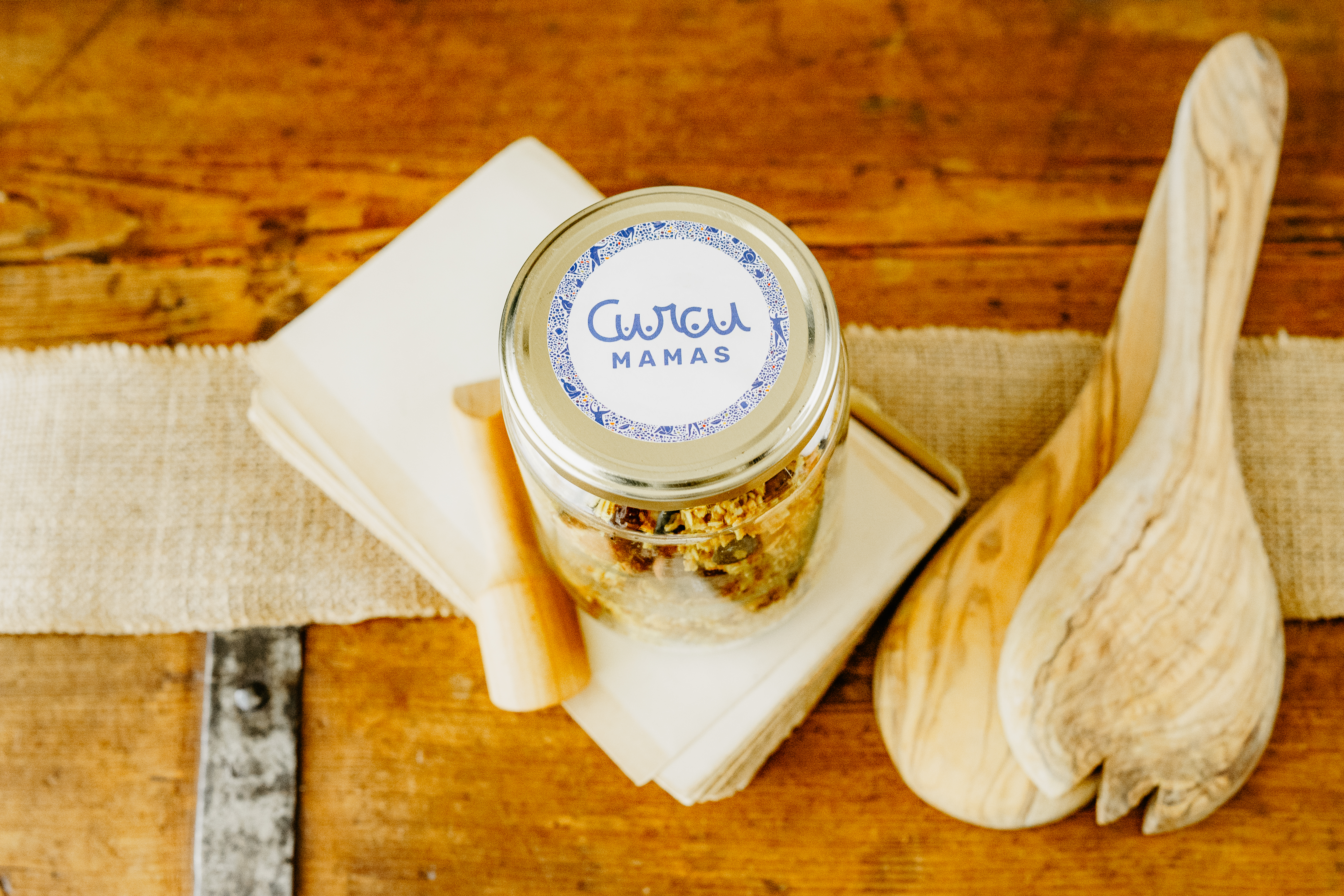 Granola spécial post partum