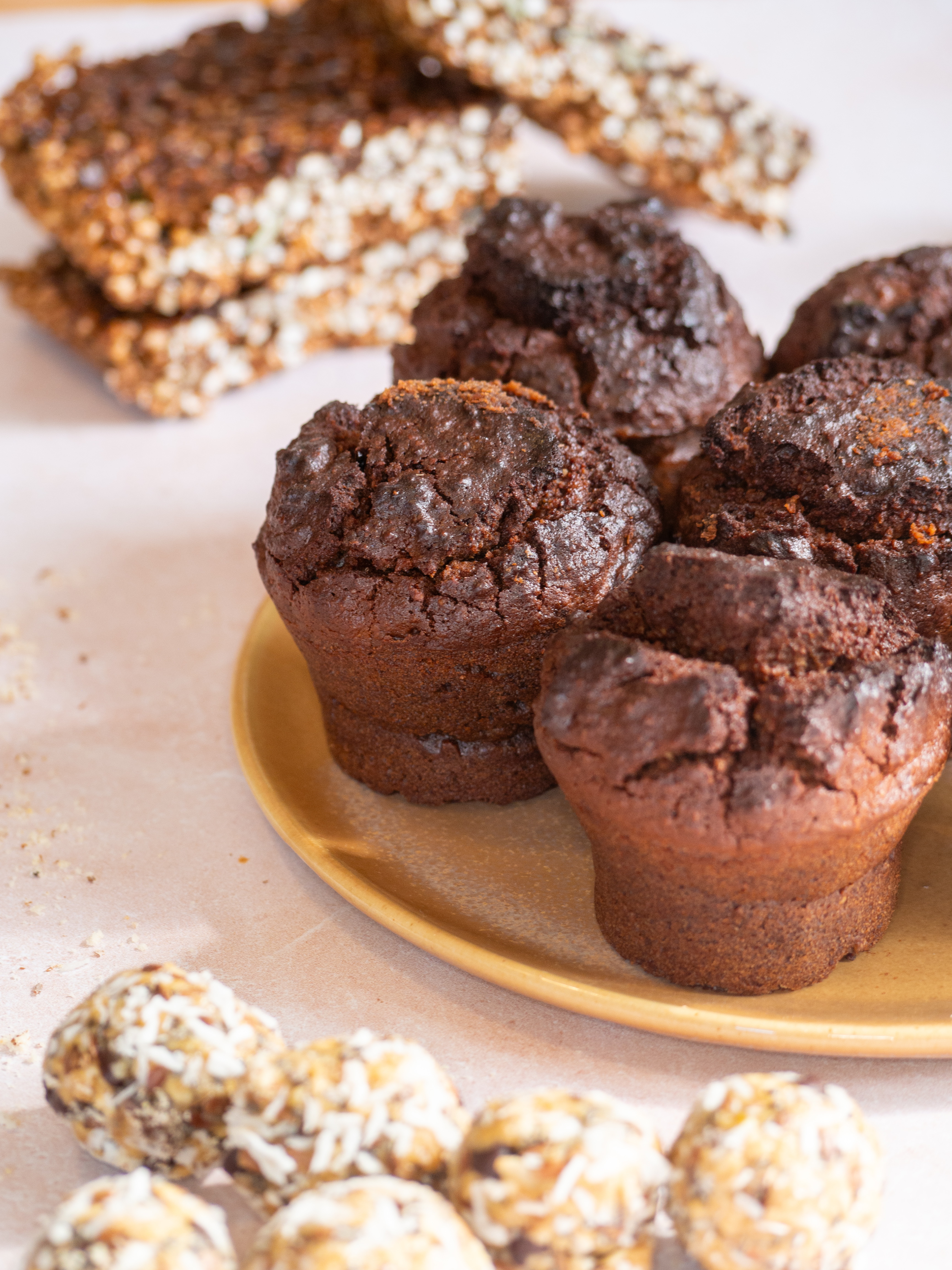 Collations saines pour un post partum gourmand