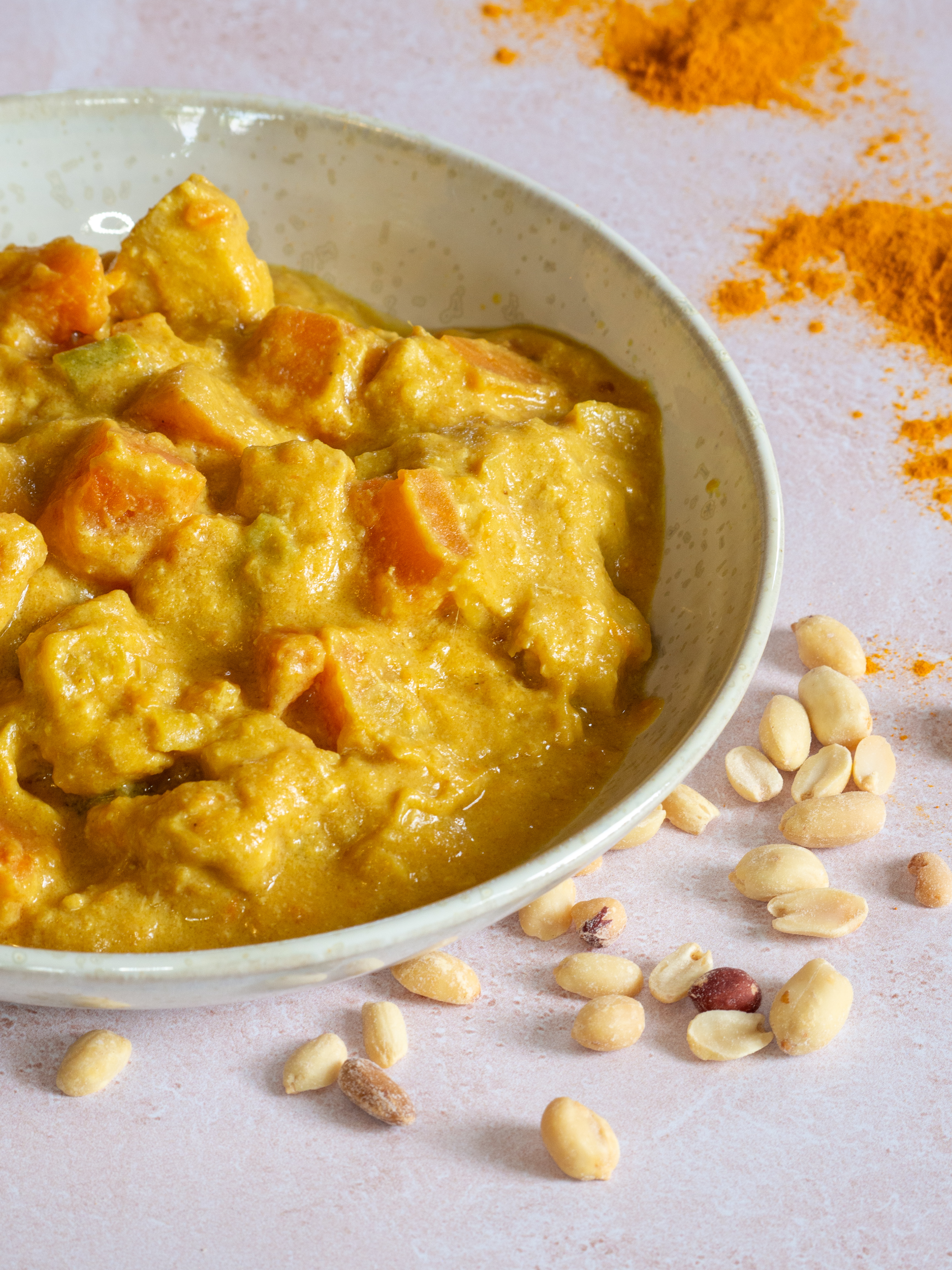 Curry réconfortant pour jeune maman en post partum 