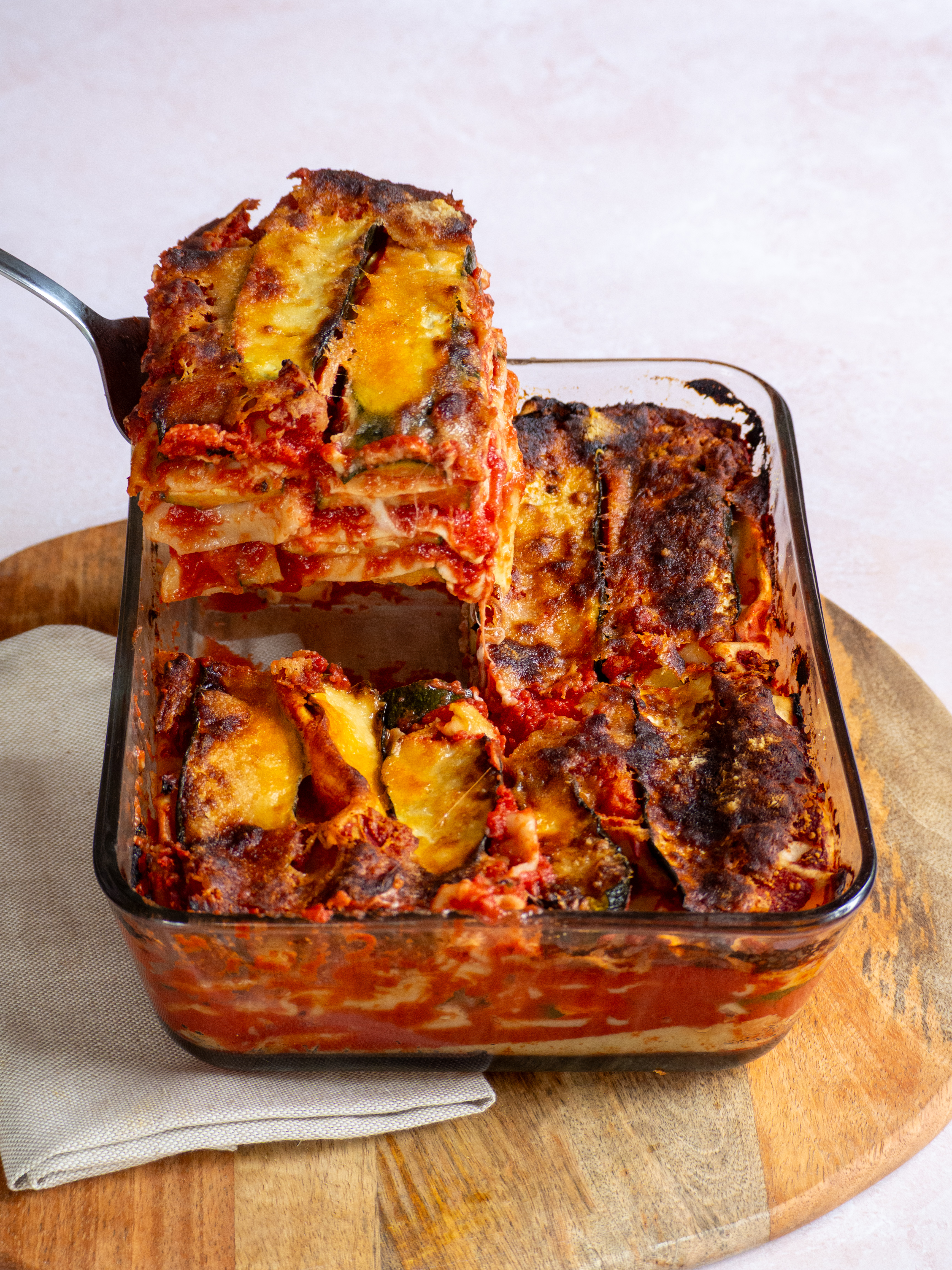 Lasagnes de légumes 